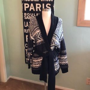 Free People Cozy Wrap Sweater XS